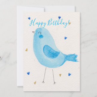 Tarjeta Festiva Happy Birthday Card