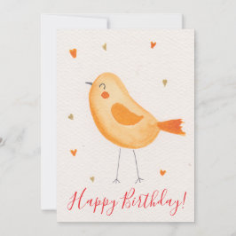 Tarjeta Festiva Happy Birthday Card