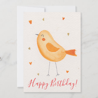 Tarjeta Festiva Happy Birthday Card