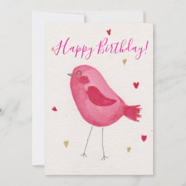 Tarjeta Festiva Happy Birthday Card