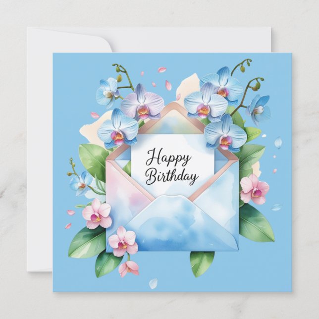 Tarjeta Festiva Happy birthday to a wonderful friend greeting card (Anverso)