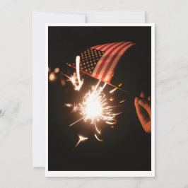 Tarjeta Festiva Happy Birthday USA Greeting Card