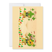 Happy Cinco de Mayo Greeting Card