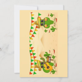 Tarjeta Festiva Happy Cinco de Mayo Greeting Card