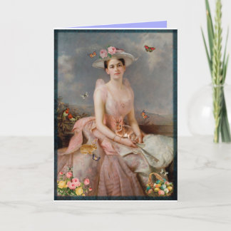 Tarjeta Festiva Happy Easter