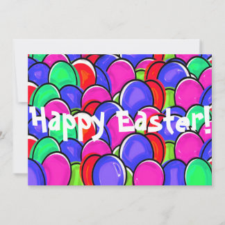 Tarjeta Festiva Happy Easter!
