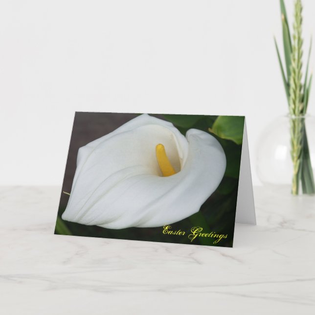 Tarjeta Festiva Happy Easter_ Card (Anverso)