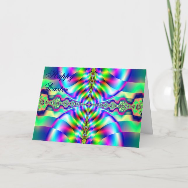 Tarjeta Festiva Happy Easter Card (Anverso)