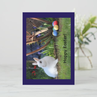 Tarjeta Festiva Happy Easter Greeting Card