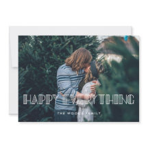 Happy Everything Retro Art Deco Photo