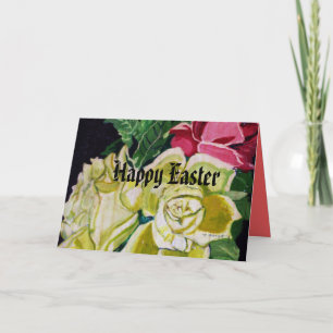 Tarjeta Festiva HAPPY FLOWER FLOWER BOUQUET card