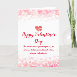 Tarjeta Festiva Happy Galentine's day girlfriends Valentine's day
