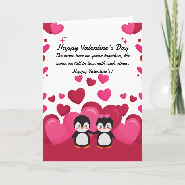 Tarjeta Festiva Happy Galentine's day girlfriends Valentine's day (Anverso)