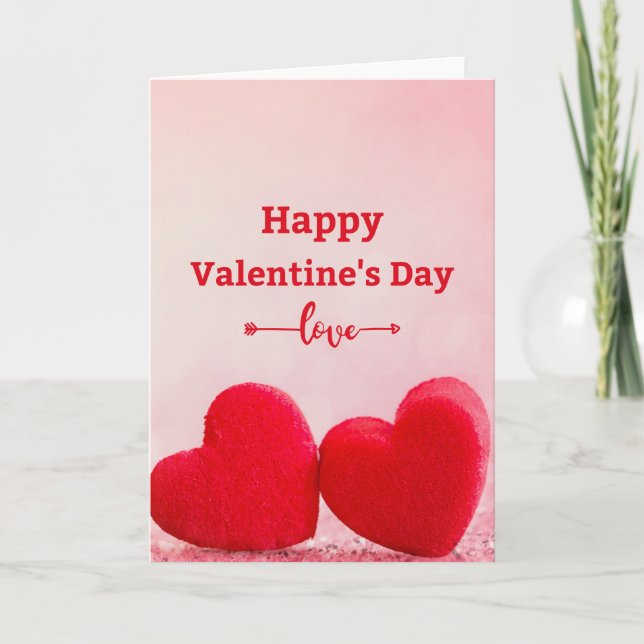 Tarjeta Festiva Happy Galentine's day girlfriends Valentine's day  (Anverso)