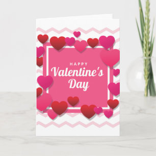 Tarjeta Festiva Happy Galentine's day girlfriends Valentine's day