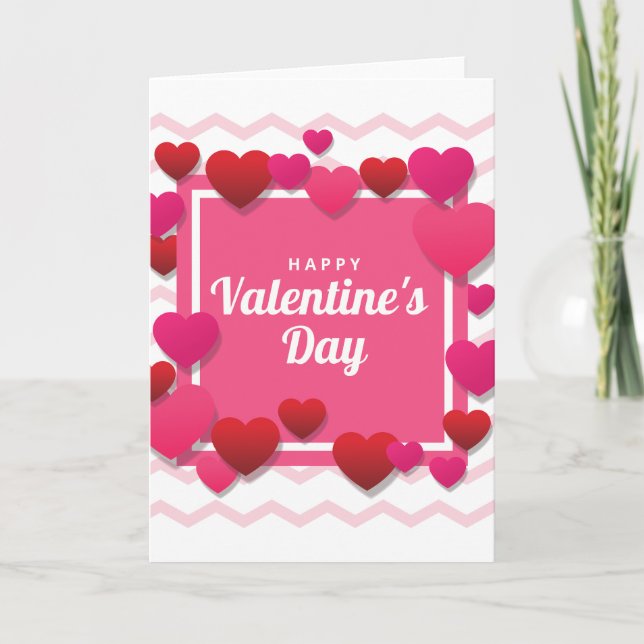 Tarjeta Festiva Happy Galentine's day girlfriends Valentine's day (Anverso)