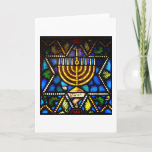 TARJETA FESTIVA HAPPY HANUKKAH