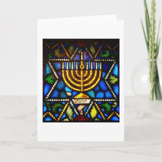 TARJETA FESTIVA HAPPY HANUKKAH
