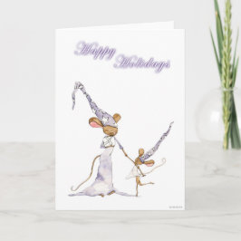 Tarjeta Festiva Happy Holidays