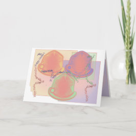 Tarjeta Festiva Happy Mother's Day Greeting