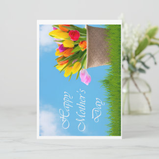 Tarjeta Festiva Happy Mother's Day Greeting Card