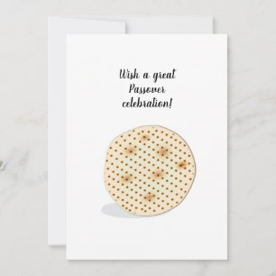 Tarjeta Festiva Happy Passover Spring Pesach Seder