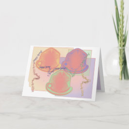 Tarjeta Festiva Happy Spring Greeting Card