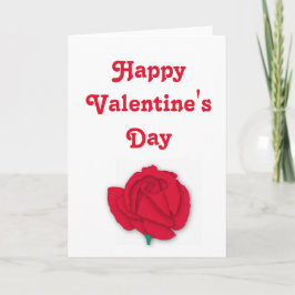 Tarjeta Festiva Happy Valentines Day Valentine Greeting Cards