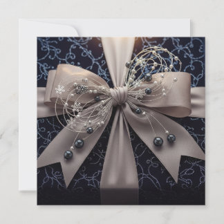 Tarjeta Festiva Harlem Renaissance Glam