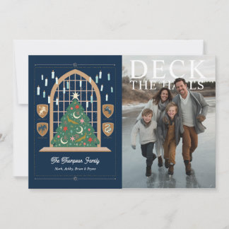 Tarjeta Festiva Harry Potter | Decorar el Gran Salón Foto