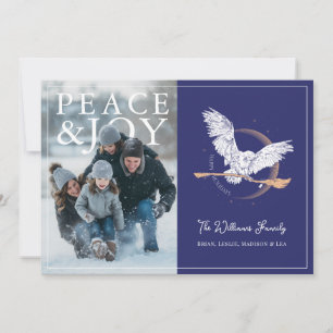 Tarjeta Festiva Harry Potter   Decorar el Gran Salón para las Fies