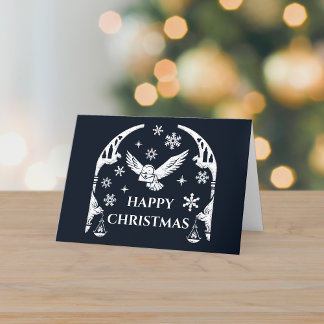 Tarjeta Festiva HARRY POTTER™ Hedwig Entrega carta de vacaciones