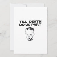 Hasta que la Muerte nos Separe Diseño Clásico de P