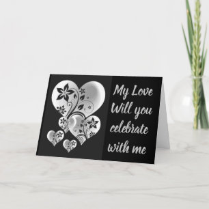 TARJETA FESTIVA **HAZ QUE SEA UN DÍA QUE NUNCA OLVIDARÁS**