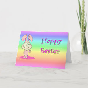 Tarjeta Festiva Hazaña feliz Lil Ralphie de Pascua