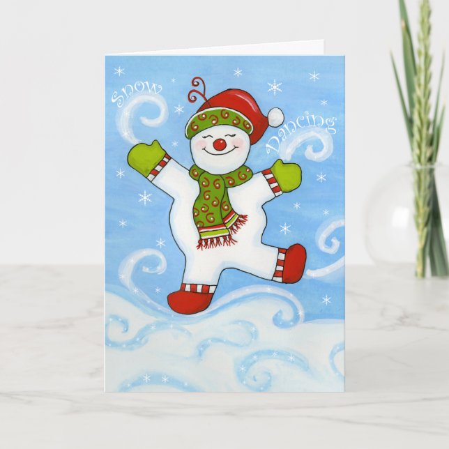 Tarjeta Festiva ¡Hazlo! (Anverso)