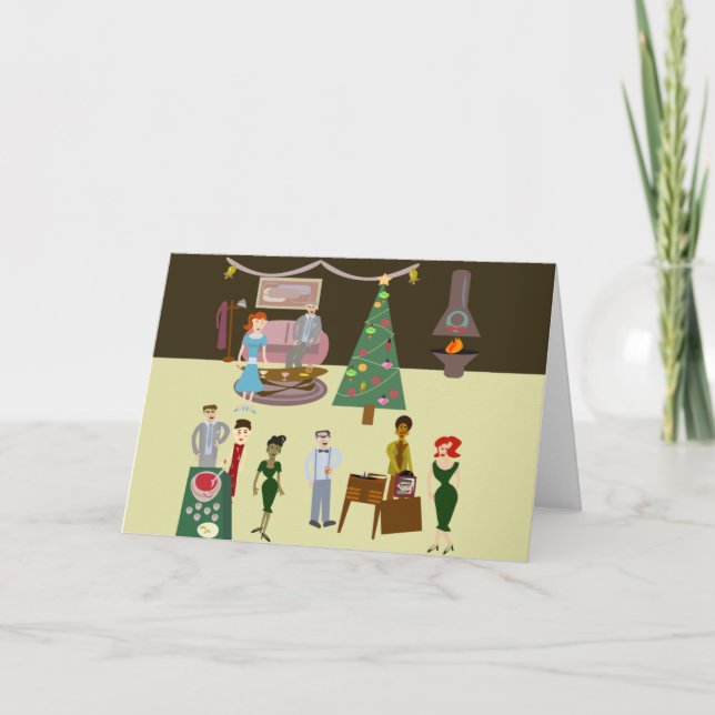 Tarjeta Festiva ¡Hazlo Merry! (Anverso)