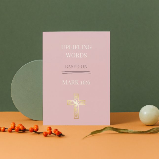 Tarjeta Festiva He Is Alive – Christian Easter Reflection Card (Celebrate His Resurrection — A Card That Brings Hope)