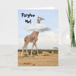 TARJETA FESTIVA HEAD IN THE CLOUDS - BELATED BIRTHDAY CARD