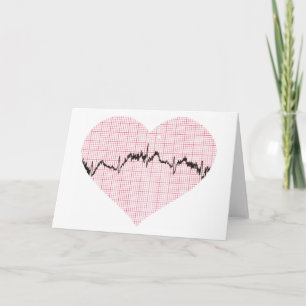 Tarjeta Festiva Heart Beat III