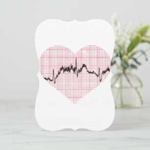 Tarjeta Festiva Heart Beat VII