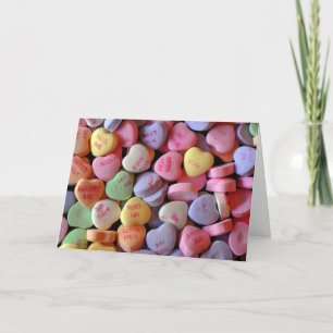 Tarjeta Festiva Heart Candy