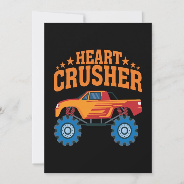 Tarjeta Festiva Heart Crusher Valentine (Anverso)