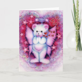 Tarjeta Festiva heartbear