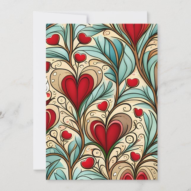 Tarjeta Festiva Heartcore (Anverso)