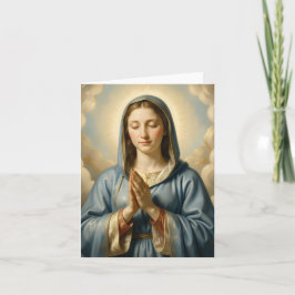 Tarjeta Festiva Heilige Mutter Gottes – Göttliche Liebe & Schutz