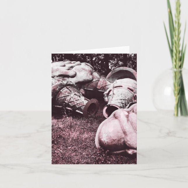 Tarjeta Festiva helados de verano de fibra de vidrio (Anverso)