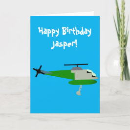 Tarjeta Festiva Helitack