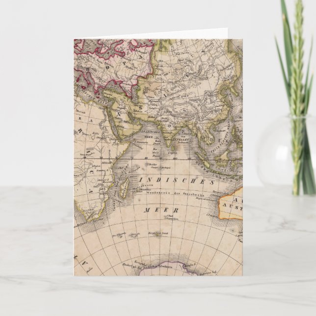 Tarjeta Festiva Hemisferio Oriental 4 (Anverso)