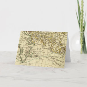 Tarjeta Festiva Hemisferio Oriental 8